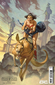 WONDER WOMAN #1 CVR C JULIAN TOTINO TEDESCO CARD STOCK VAR