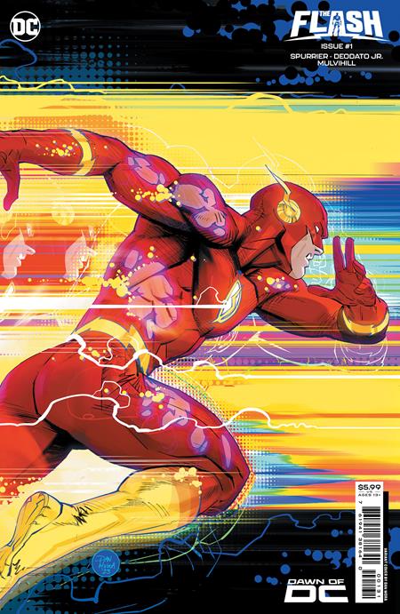 FLASH #1 CVR C DAN MORA CARD STOCK VAR