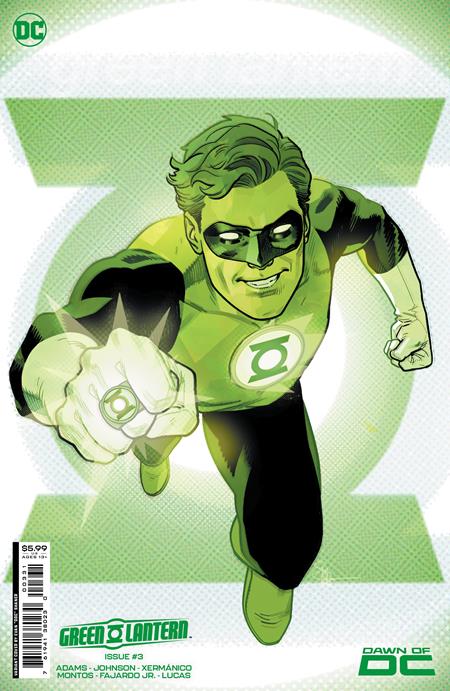 GREEN LANTERN #3 CVR B EVAN DOC SHANER CARD STOCK VAR