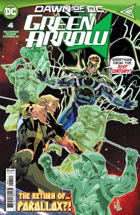 GREEN ARROW #4 (OF 6) CVR A SEAN IZAAKSE
