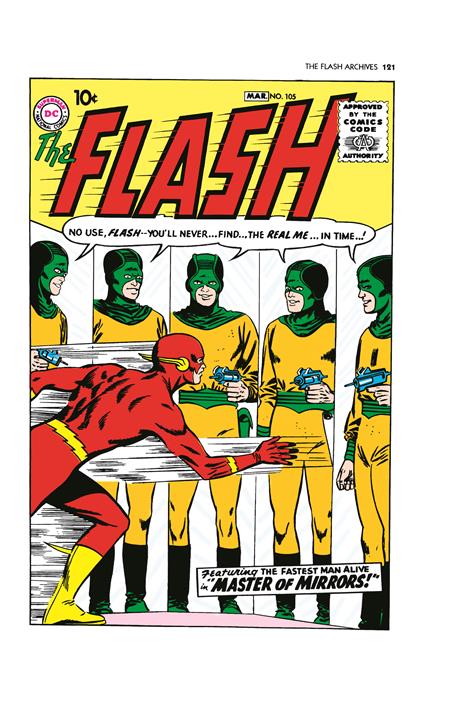 FLASH #105 FACSIMILE EDITION