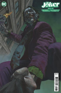 JOKER THE MAN WHO STOPPED LAUGHING #10 CVR C RICCARDO FEDERICI VAR