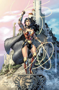 WONDER WOMAN #1 2ND PRINT JIM LEE FOIL VAR