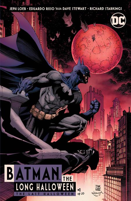 BATMAN THE LONG HALLOWEEN THE LAST HALLOWEEN #1 (OF 10) CVR C JIM LEE VAR