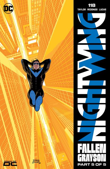 NIGHTWING #118 CVR A BRUNO REDONDO (10/16/2024)