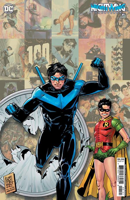 NIGHTWING UNCOVERED #1 (ONE SHOT) CVR C GIUSEPPE CAMUNCOLI VAR