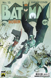 BATMAN AND ROBIN #13 CVR D CHRIS SAMNEE BATMAN 85TH ANNIVERSARY CARD STOCK VAR