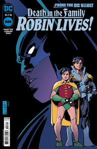 FROM THE DC VAULT DEATH IN THE FAMILY ROBIN LIVES #3 (OF 4) CVR A RICK LEONARDI