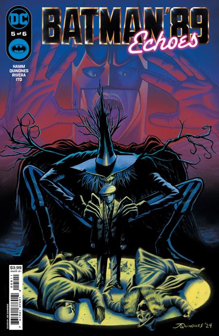 BATMAN 89 ECHOES #5 (OF 6) CVR A JOE QUINONES (12/18/2024)