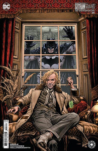 BATMAN GOTHAM BY GASLIGHT THE KRYPTONIAN AGE #4 (OF 12) CVR CHRIS WESTON CARD STOCK VAR