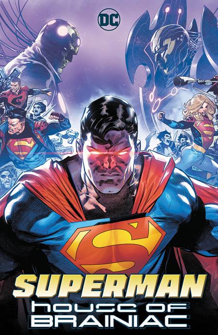 SUPERMAN HOUSE OF BRAINIAC TP (10/23/2024)