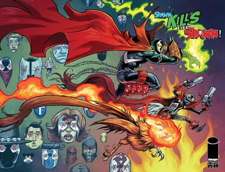 SPAWN KILLS EVERY SPAWN #3 (OF 5) CVR B ROB GUILLORY