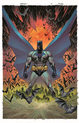 BATMAN #1 CVR C MARC SILVESTRI CARD STOCK VAR (9/3/25)