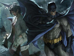 BATMAN #1 CVR J STANLEY ARTGERM LAU DC SHOWCASE WRAPAROUND FOIL VAR (9/3/25)