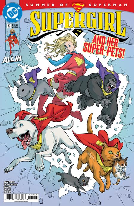 SUPERGIRL #5 CVR A SOPHIE CAMPBELL