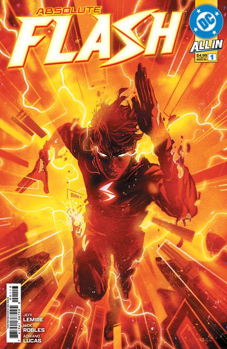 ABSOLUTE FLASH #1 3RD PRINT
