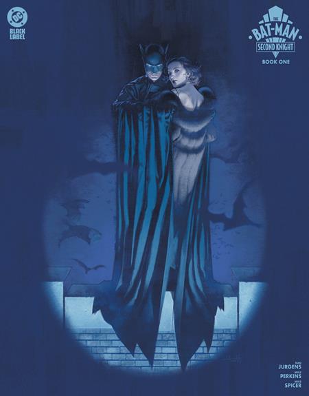 THE BAT-MAN SECOND KNIGHT #1 (OF 6) CVR B MARC ASPINALL CARD STOCK VAR (MR)