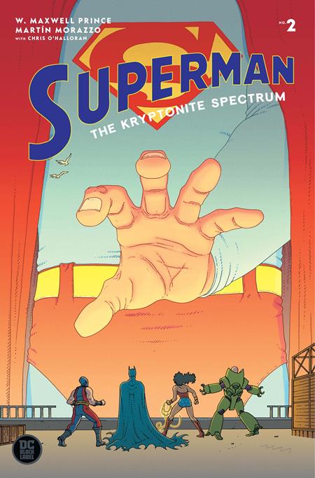 SUPERMAN THE KRYPTONITE SPECTRUM #2 (OF 5) CVR A MARTIN MORAZZO (MR)