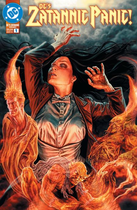 DCS ZATANNIC PANIC #1 (ONE SHOT) CVR A LEE BERMEJO
