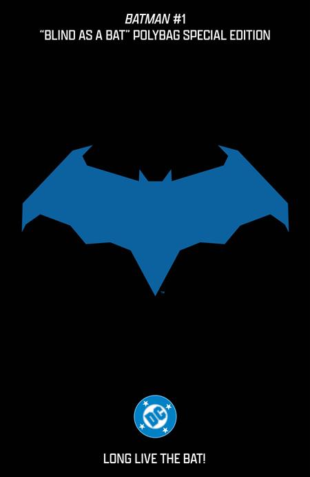 BATMAN #1 CVR N BLIND AS A BAT BLIND BAG VAR (9/3/25)