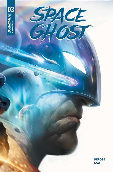 SPACE GHOST (2025) #3 CVR A FRANCESCO MATTINA