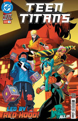 TEEN TITANS #1 CVR A DANIELE DI NICUOLO
