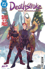 DEATHSTROKE THE TERMINATOR #7 CVR A CARMINE DI GIANDOMENICO & DAVE WACHTER