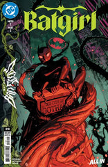 BATGIRL #23 CVR A DAVID TALASKI (BATMAN BAD SEEDS)