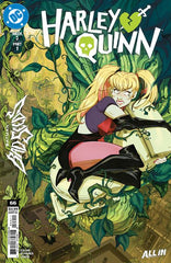 HARLEY QUINN #66 CVR A BAILIE ROSENLUND (BATMAN BAD SEEDS)