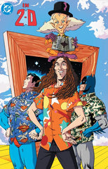 BATMAN SUPERMAN WEIRD AL WORLDS WEIRDEST #1 (ONE SHOT) CVR E DAN SCHOENING FOIL VAR