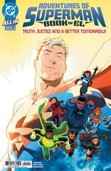ADVENTURES OF SUPERMAN BOOK OF EL #12 (OF 12) CVR A SCOTT GODLEWSKI