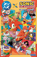 DC X SONIC THE HEDGEHOG METAL LEGION #5 (OF 5) CVR A PABLO M COLLAR