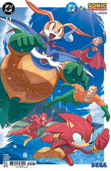 DC X SONIC THE HEDGEHOG METAL LEGION #5 (OF 5) CVR B MIN HO KIM CARD STOCK VAR