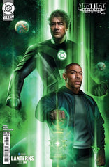 JUSTICE LEAGUE UNLIMITED #23 CVR G DAVE WILKINS LANTERNS CARD STOCK VAR (9/23/26)