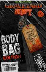 MARK SPEARS GRAVEYARD SHIFT #1 CVR D MARK SPEARS BODY BAG EDITION BLIND BAG WITH BONUS TRADING CARD VAR (10/14/26)