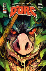 DORC #8 CVR A BRETT BEAN