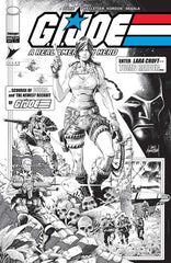 GI JOE A REAL AMERICAN HERO #330 3RD PTG CVR B CHRIS MOONEYHAM B&W VAR (9/9/2026)