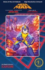 MEGA MAN GEAR MASTERS #1 (OF 5) CVR E INC 1:5 GENZOMAN VAR (9/23/26)