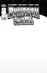 DUNGEON CRAWLER CARL SPECIAL EDITION #0 2ND PTG CVR D BLANK SKETCH VAR (10/7/26)
