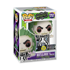 FUNKO POP! MOVIES - BEETLEJUICE - BEETLEJUICE ON TOMBSTONE (GITD)