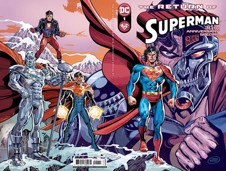 RETURN OF SUPERMAN 30TH ANNIVERSARY SPECIAL #1 (ONE SHOT) CVR A DAN JURGENS