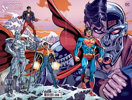 RETURN OF SUPERMAN 30TH ANNIVERSARY SPECIAL #1 (ONE SHOT) CVR F DAN JURGENS FOIL VAR