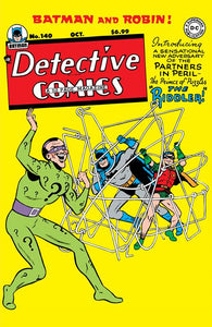 DETECTIVE COMICS #140 FACSIMILE EDITION CVR C WIN MORTIMER FOIL VAR