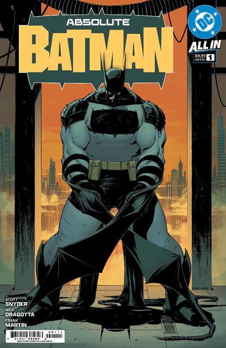 ABSOLUTE BATMAN #1 CVR A NICK DRAGOTTA (10/9/2024)