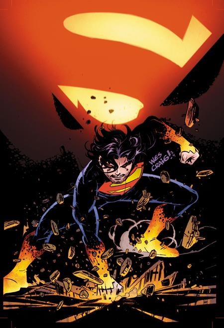 ABSOLUTE SUPERMAN #1 CVR B WES CRAIG CARD STOCK VAR (11/6/2024)