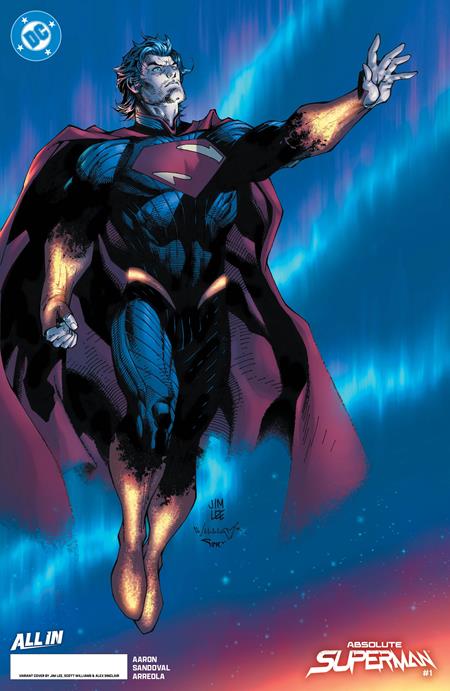 ABSOLUTE SUPERMAN #1 CVR C JIM LEE CARD STOCK VAR (11/6/2024)