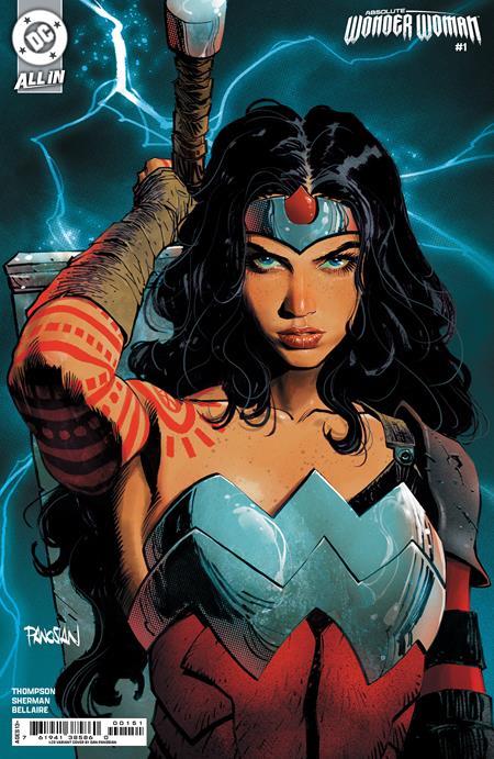 ABSOLUTE WONDER WOMAN #1 CVR F INC 1:25 DAN PANOSIAN CARD STOCK VAR (10/23/2024)