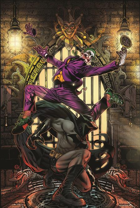 BATMAN #153 CVR B TONY HARRIS & JEREMY CLARK CARD STOCK VAR (10/2/2024)