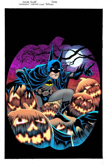 BATMAN #153 CVR D KELLEY JONES TRICK OR TREAT CARD STOCK VAR (10/2/2024)