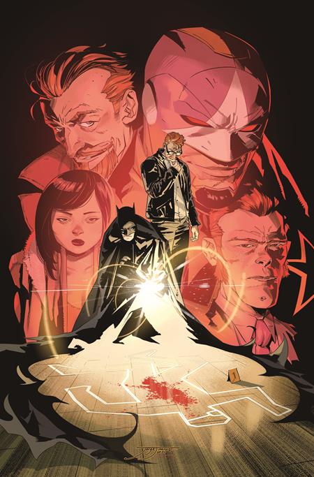 BATMAN #154 CVR A JORGE JIMENEZ (10/16/2024)